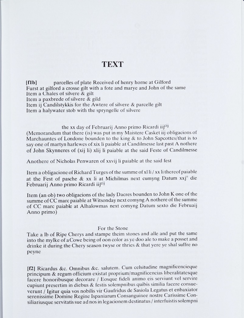 Volume 1: pp 1-289