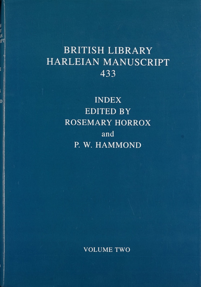 Volume 2: Introduction