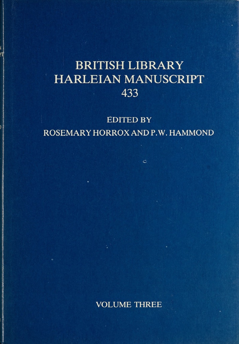 Volume 3: Introduction