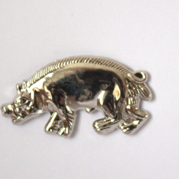 Livery Boar Diecast Silver