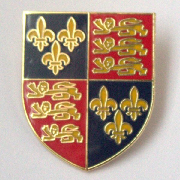 Arms of England Lapel Badge