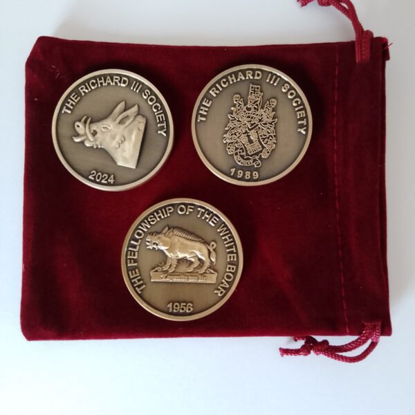 Centenary Coins - Set of Three