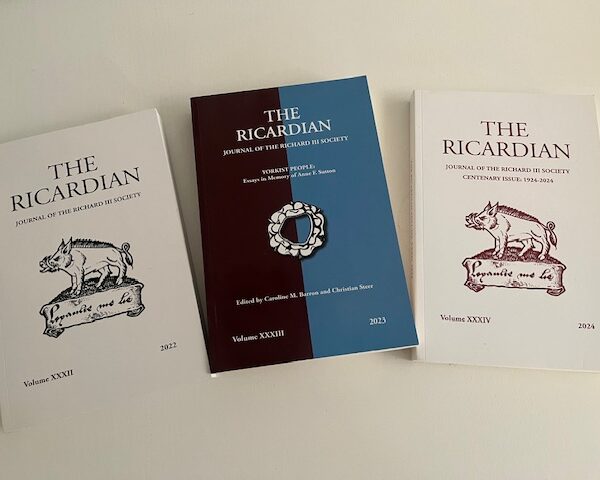 The Ricardian 2022, 2023 & 2024 - Special Offer
